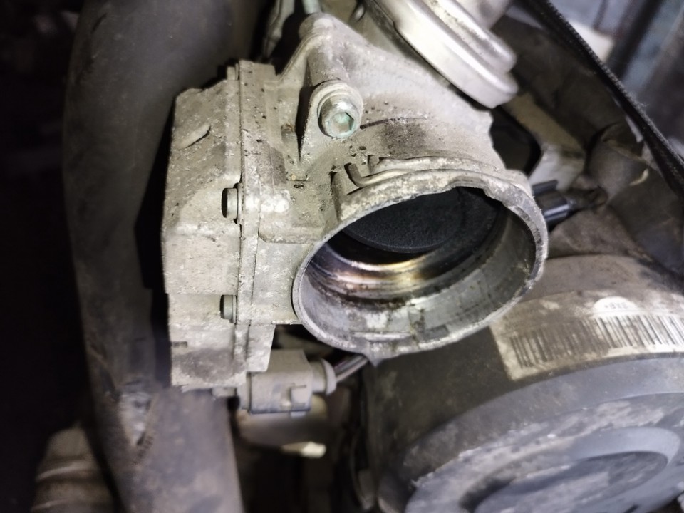 03G128063C Skoda Octavia 2007 High Flow Throttle Body Valve (Air Control Valve)