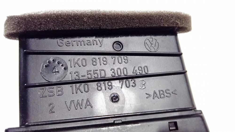 1K0819709 Volkswagen Golf 2005 Dash Vent (Air Vent Grille) - Thumbnail 3