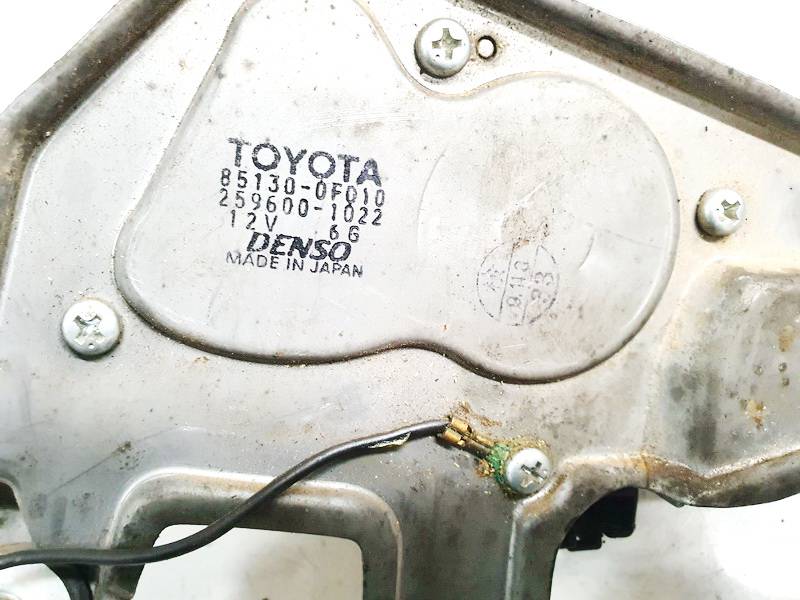 851300F010 Toyota Corolla Verso 2006 Wiper motor (Rear Screen Wiper Engine) - REAR - Thumbnail 3