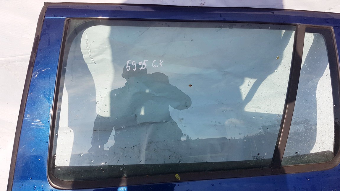 Skoda Octavia 2010 Szyba drzwi - TYLNE LEWE