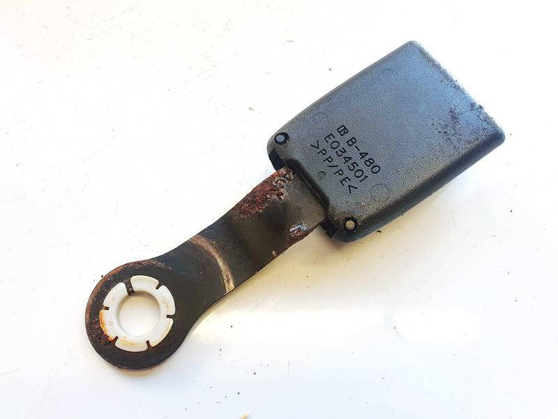 E034501 Toyota Corolla Verso 2006 Zaczep pasa bezpieczeństwa - PRZEDNIE LEWE