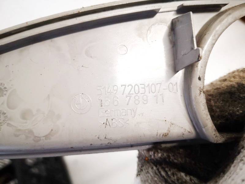 51497203107 BMW 3-Series 2008 Sisätilan koristelu (muovit) - Thumbnail 3