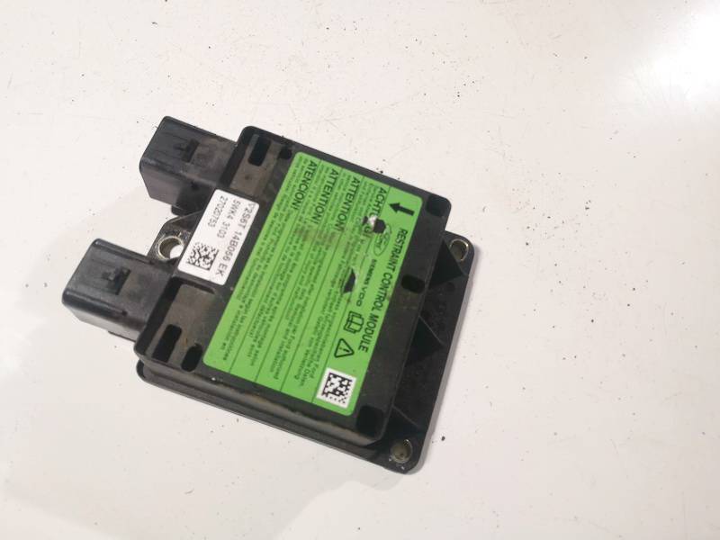 2S6T14B056 Ford Fiesta 2002 Komputer SRS airbag – moduł sterujący poduszek powietrznych - Thumbnail 2