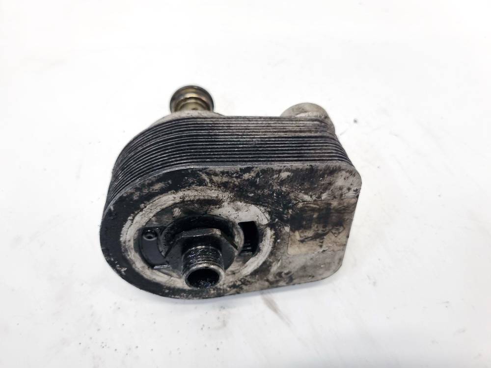 8200267937F Renault Scenic 2004 Oil radiator cooler (Oil Cooler)