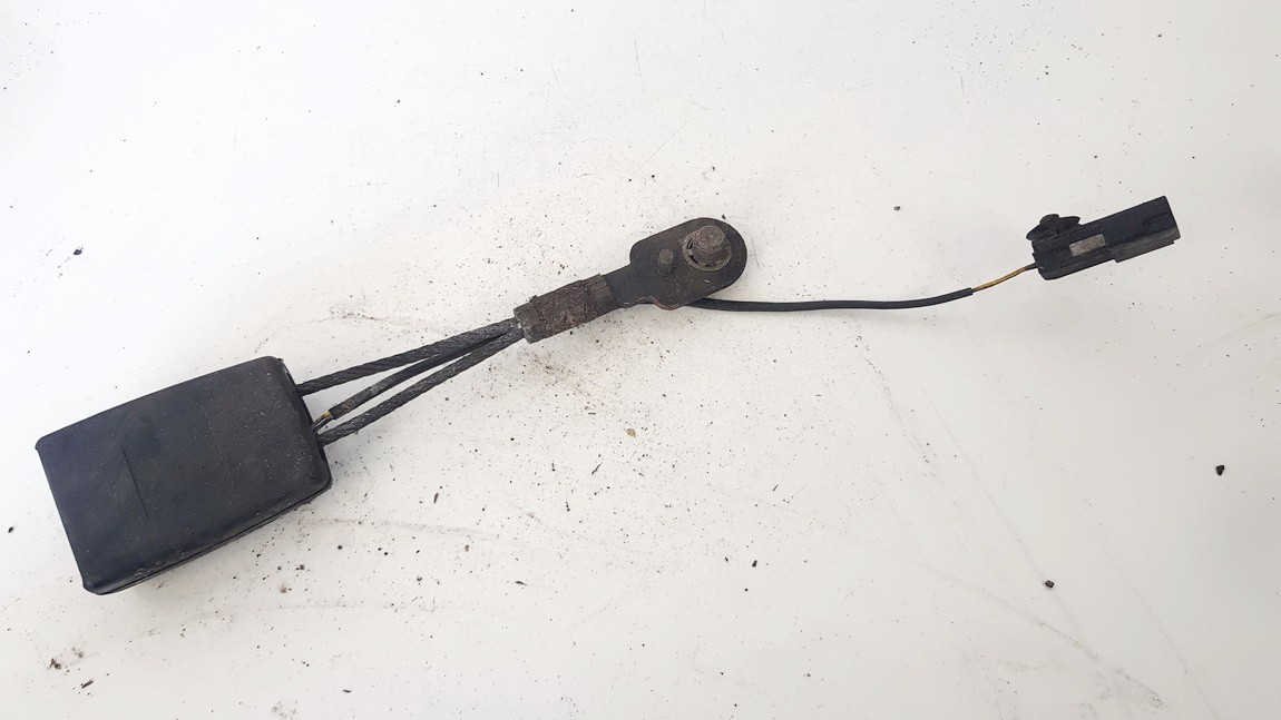 401266978 Opel Astra 2007 Seat belt holder (Seat belt Buckle) - REAR RIGHT