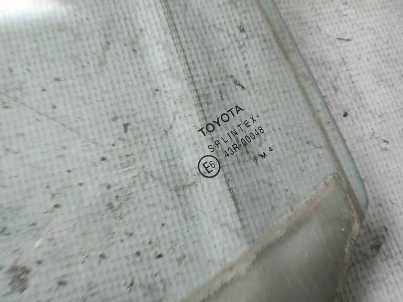 AS2 Toyota Yaris 2005 Door-Drop Glass - REAR LEFT - Thumbnail 2