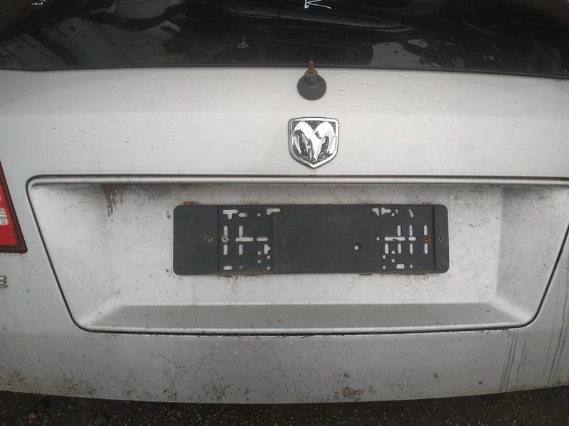 Dodge Journey 2009 Door handle tailgate boot trim strip cover - REAR