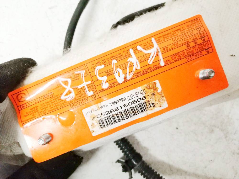 T96392A Mazda 2 2008 Poduszka powietrzna fotela SRS - Thumbnail 3