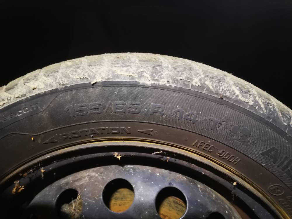 4X100 Toyota Aygo 2012 Komplet stalowych felg R14 - Thumbnail 6