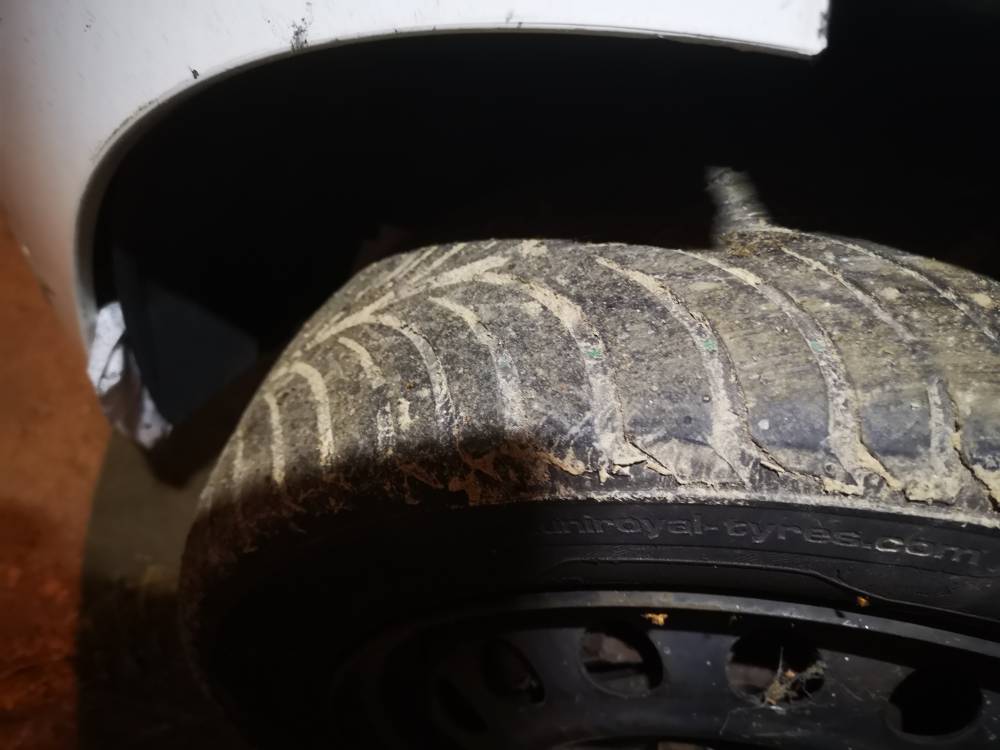 4X100 Toyota Aygo 2012 Komplet stalowych felg R14 - Thumbnail 5