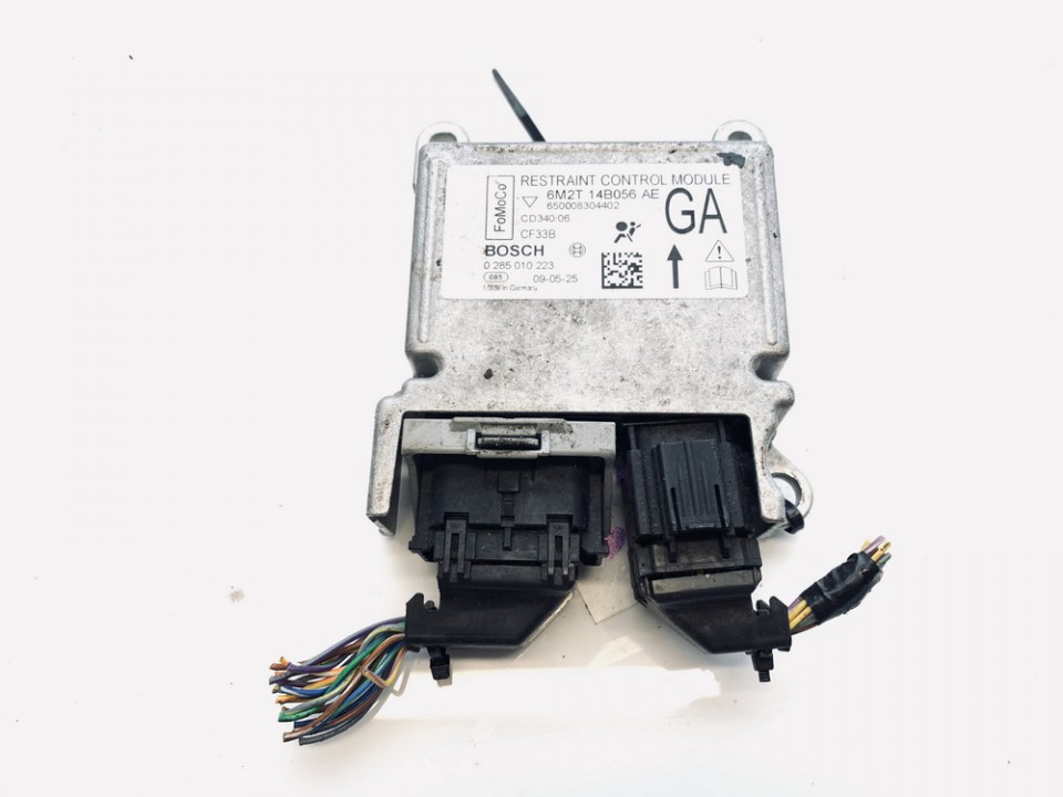6M2T14B056AE Ford Galaxy 2009 CALCULATEUR AIRBAG