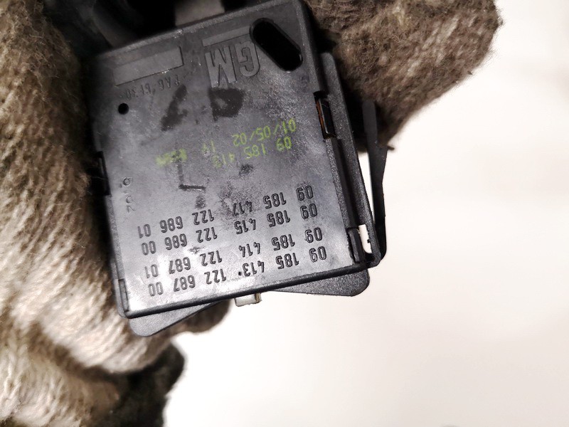 09185413 Opel Corsa 2002 MANDO INTERMITENTES, Interruptor-palanca de limpiador de luz de giro - Thumbnail 3