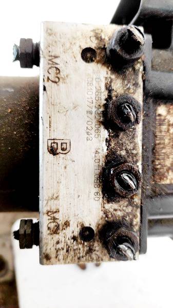 89009N0334 Citroen Jumpy 2008 ABS blokas - Thumbnail 3