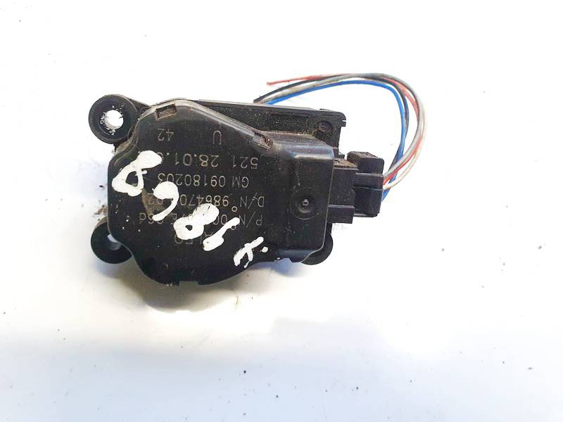09180203 Opel Vectra 2008 Heater Vent Flap Control Actuator Motor