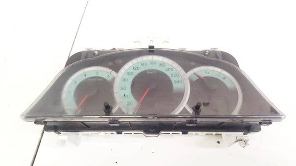 838000F091 Toyota Corolla Verso 2006 COMPTEUR KILOMETRIQUE VITESSE