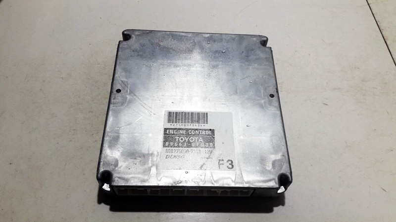 896610F030 Toyota Corolla Verso 2005 ECU Engine Computer (Engine Control Unit)