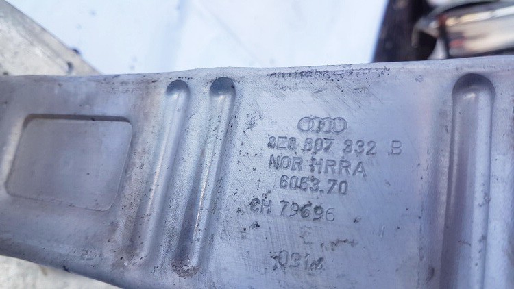 8E0807332B Audi A4 2003 Stoßstangenhalter Hinten Rechts - Thumbnail 3