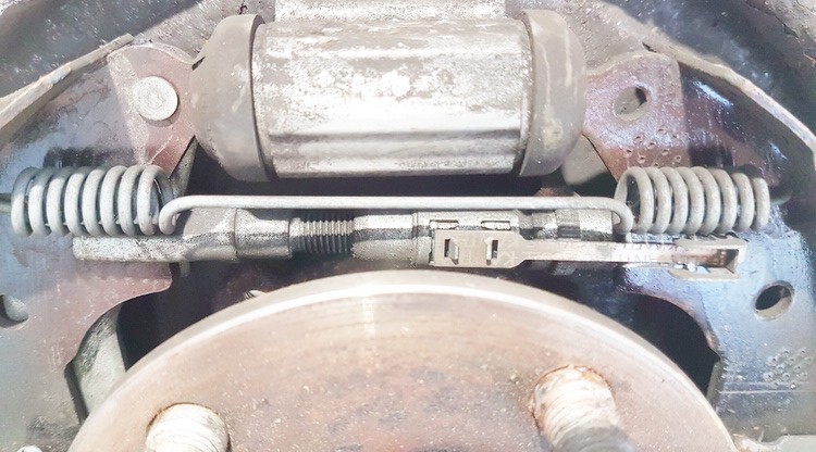 Ford Focus 2007 Pastillas de freno para freno de mano-estacionamiento - Thumbnail 2