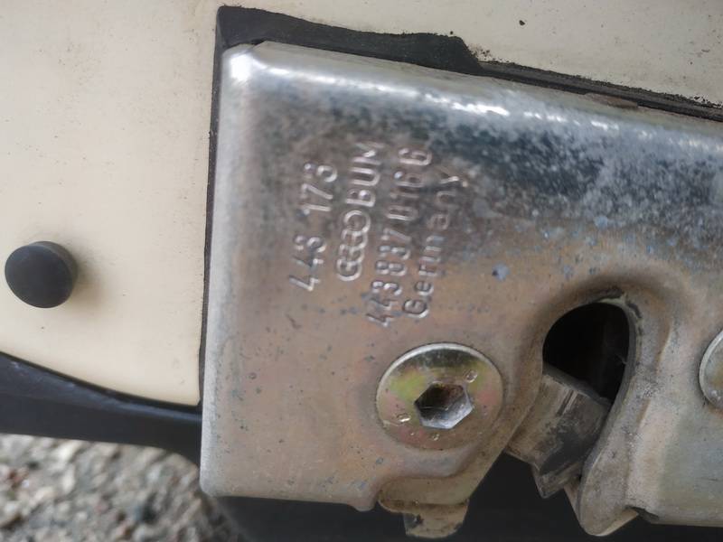 443837016G Audi 100 1987 Duru spyna P.D. - Thumbnail 2