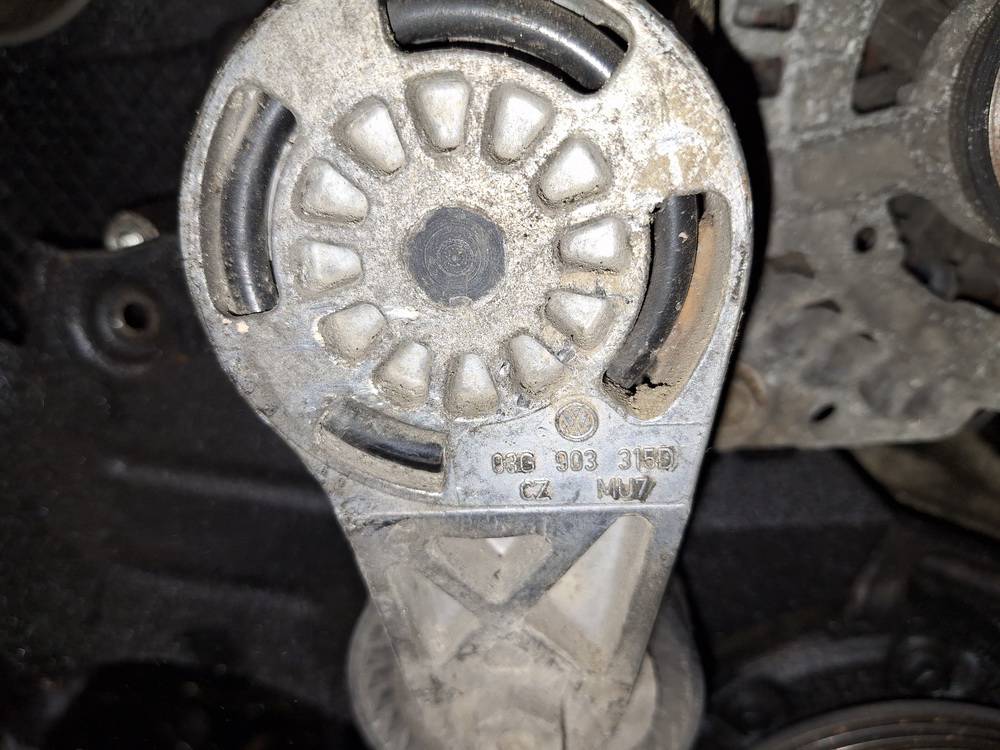 03G903315D Volkswagen Passat 2007 Tensioner Belt (Gates Tensioner Pulley) - Thumbnail 3