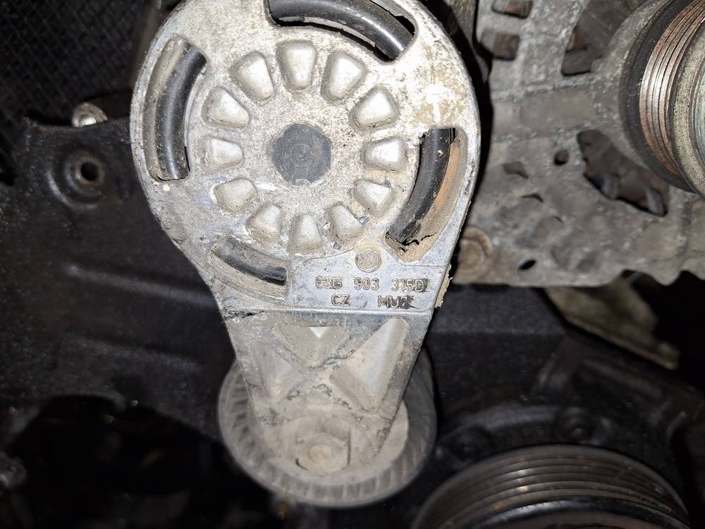 03G903315D Volkswagen Passat 2007 Tensioner Belt (Gates Tensioner Pulley)