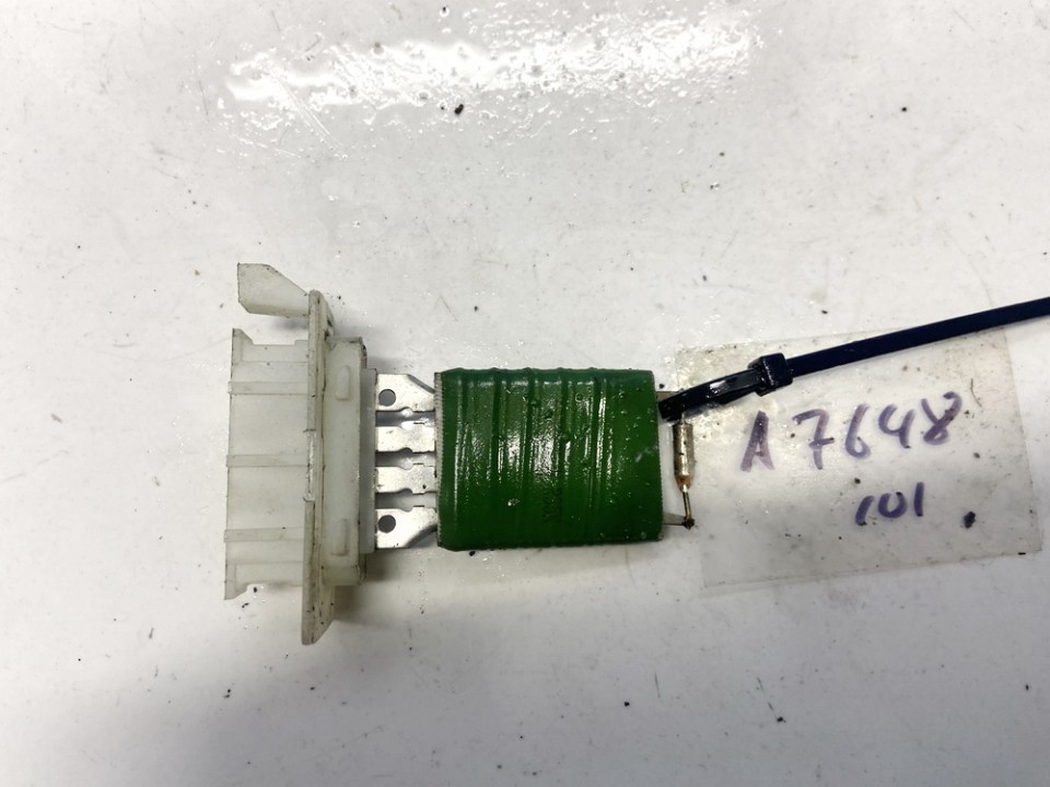 Skoda Octavia 2006 RESISTENCIA CALEFACCION, Resistencia motor-ventilador de la calefacción