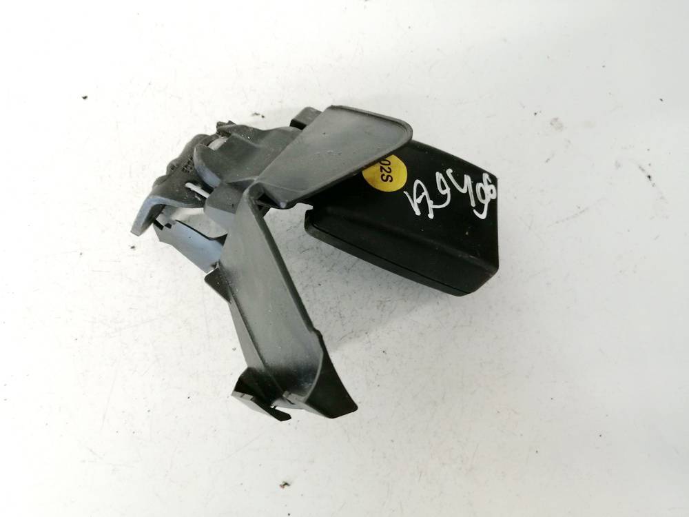4F0857740D Audi A6 2005 Seat belt holder (Seat belt Buckle) - REAR LEFT