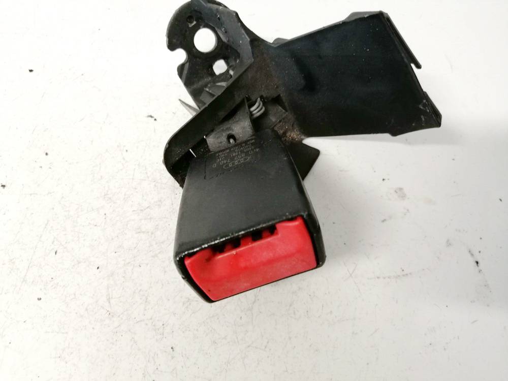 4F0857740D Audi A6 2005 Drošības jostas sprādze (turētājs) - AIZMUGURE PA KREISI - Thumbnail 2