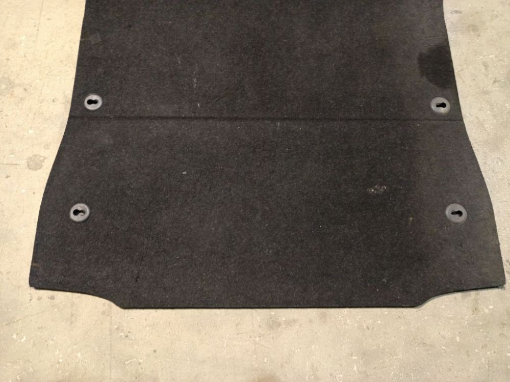 BMW 1-Series 2007 Auto Gepäckraumabdeckung - Thumbnail 3