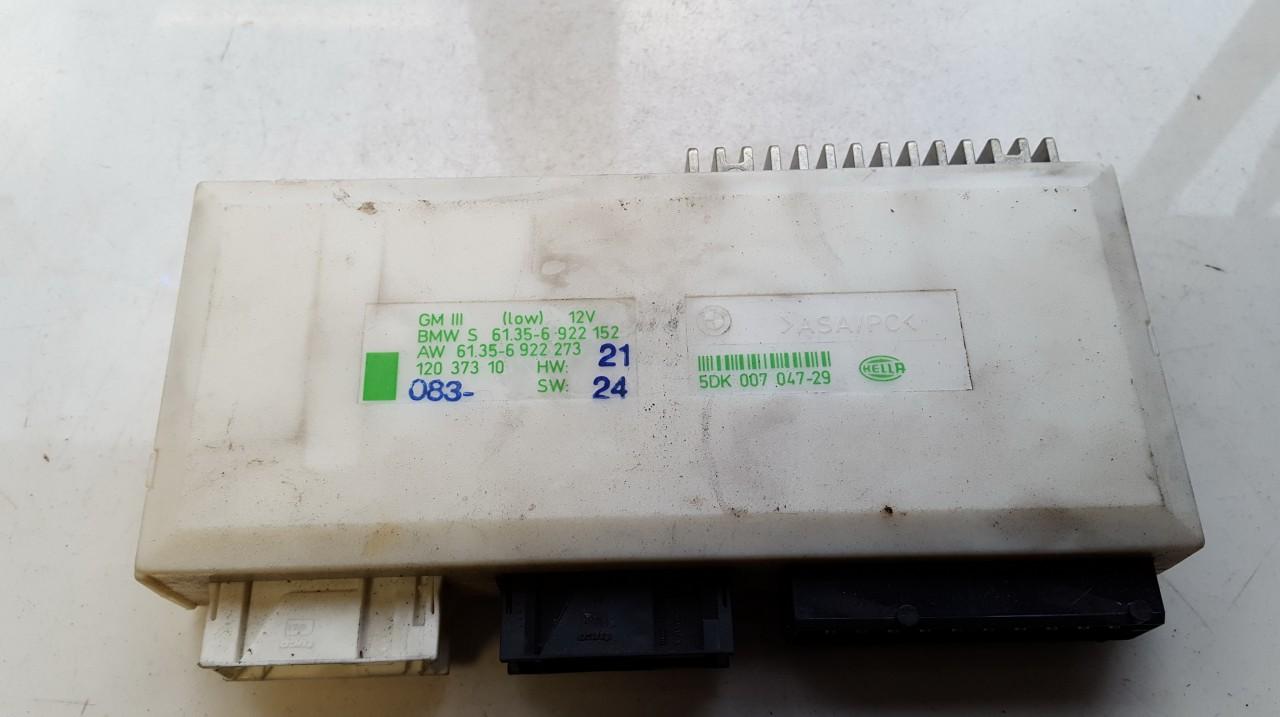 61356922273 BMW 5-Series 2002 General Module Comfort Relay (Unit)