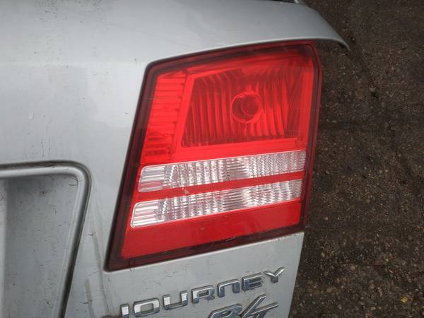 Dodge Journey 2009 Tail light inner - REAR RIGHT