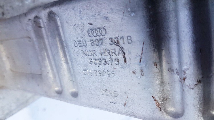 8E0807331B Audi A4 2003 Bumper mounts (BUMPER BRACKET) - REAR LEFT - Thumbnail 3