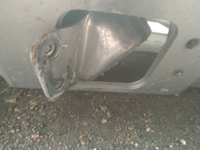 Dodge Journey 2009 Trunk Lid Lock Latch - REAR