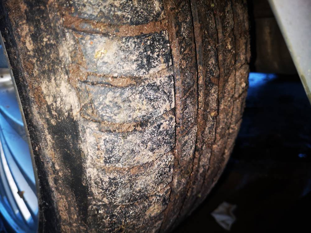 5X120 BMW 3-Series 2004 Komplet Kół Zimowych R17 - Thumbnail 5