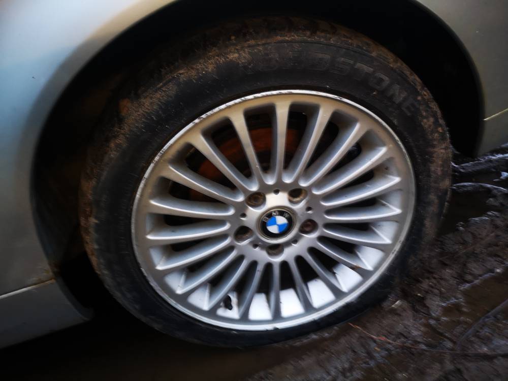 5X120 BMW 3-Series 2004 Komplet Kół Zimowych R17 - Thumbnail 3