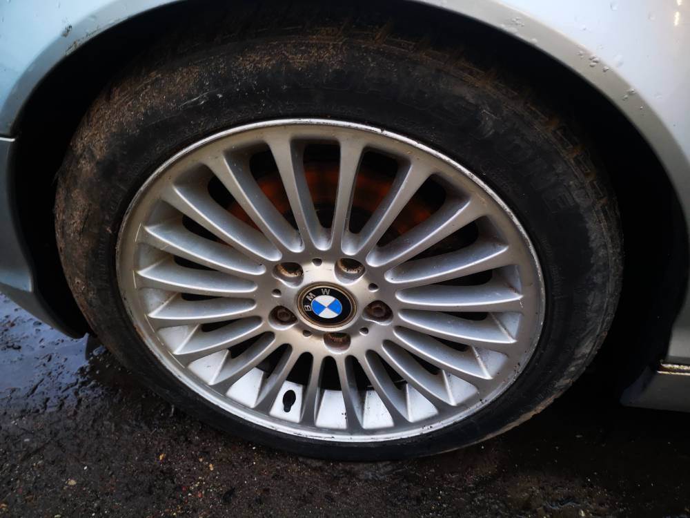 5X120 BMW 3-Series 2004 Komplet Kół Zimowych R17 - Thumbnail 4