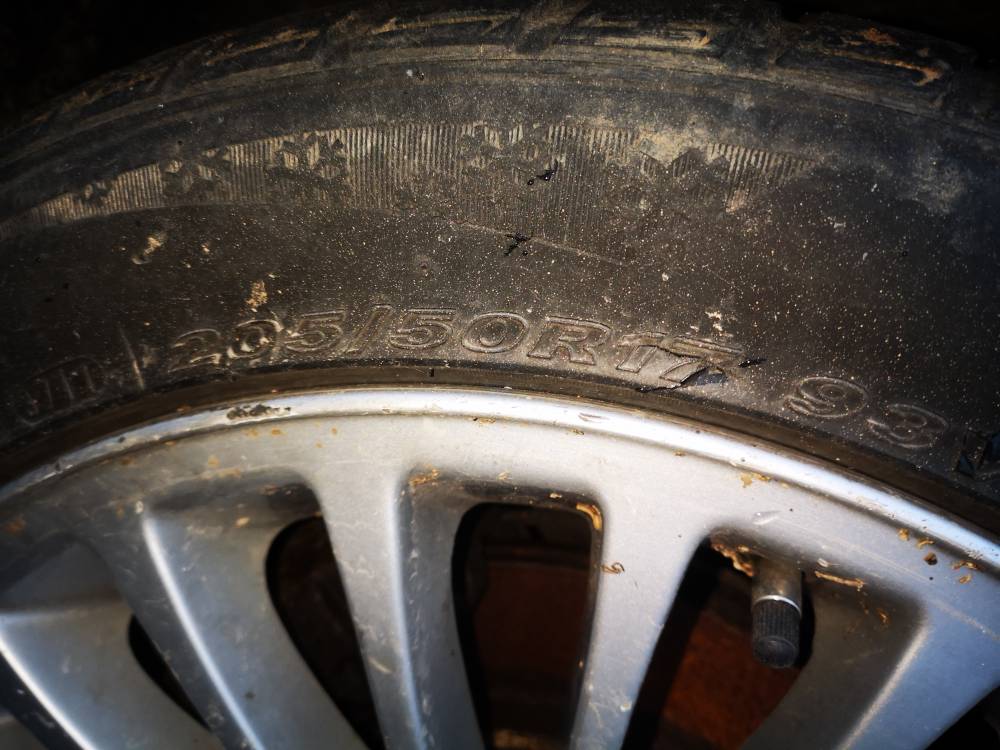 5X120 BMW 3-Series 2004 Komplet Kół Zimowych R17 - Thumbnail 6