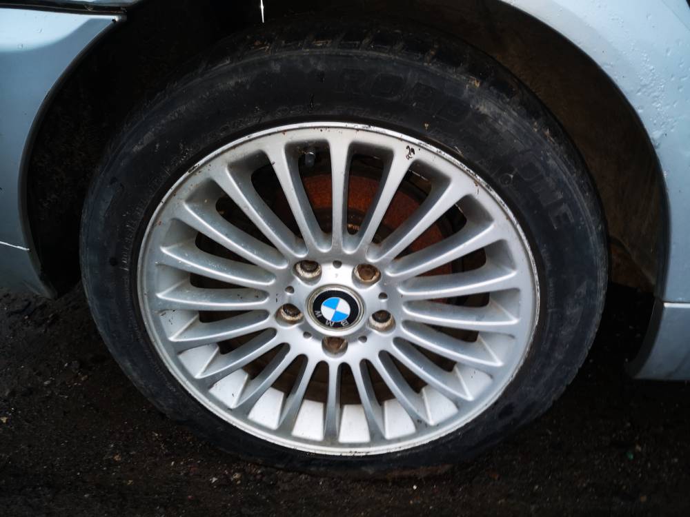 5X120 BMW 3-Series 2004 Komplet Kół Zimowych R17 - Thumbnail 2