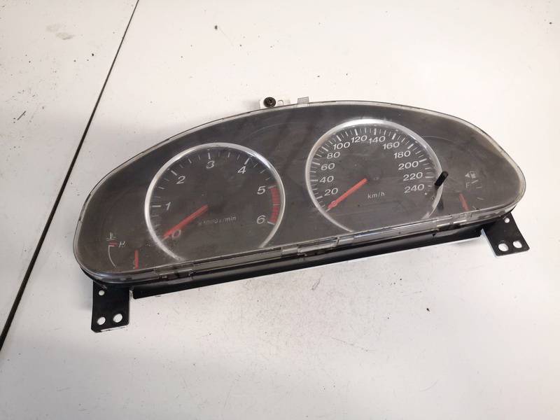 GJ6WB Mazda 6 2003 Spidometras - prietaisu skydelis