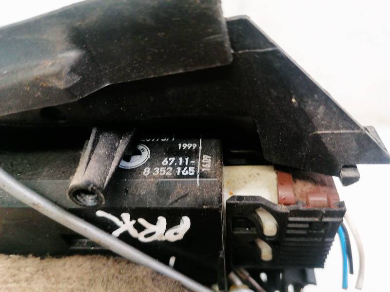 67118352165 BMW 5-Series 1999 Door Lock Mechanism - FRONT LEFT - Thumbnail 3