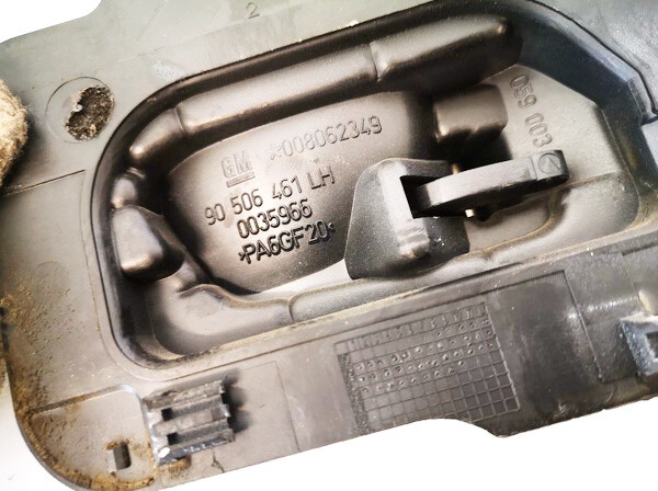 90506461 Opel Vectra 1998 Poignée Interne Port arrerie gauche - Thumbnail 3