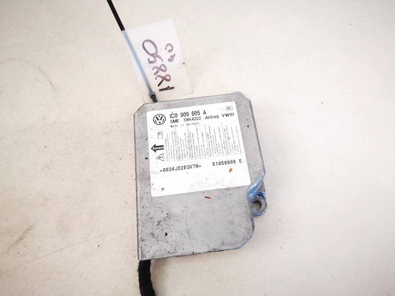1C0909605A Volkswagen Transporter 2006 CENTRALITA AIRBAG