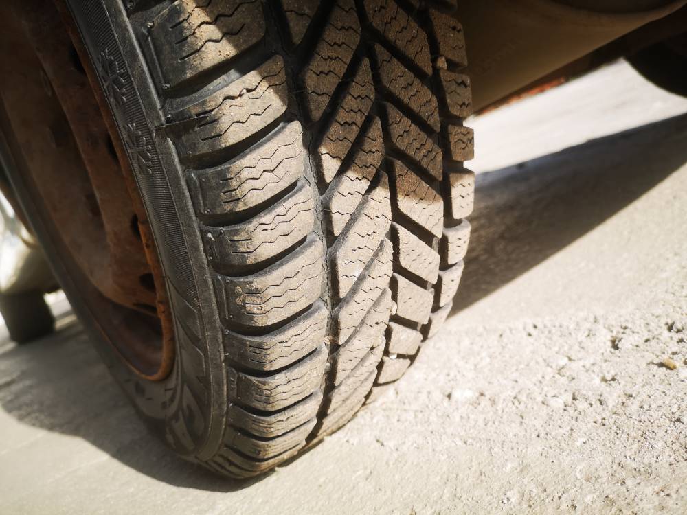 4X100 Renault Megane 2000 Komplet stalowych felg R14 - Thumbnail 6