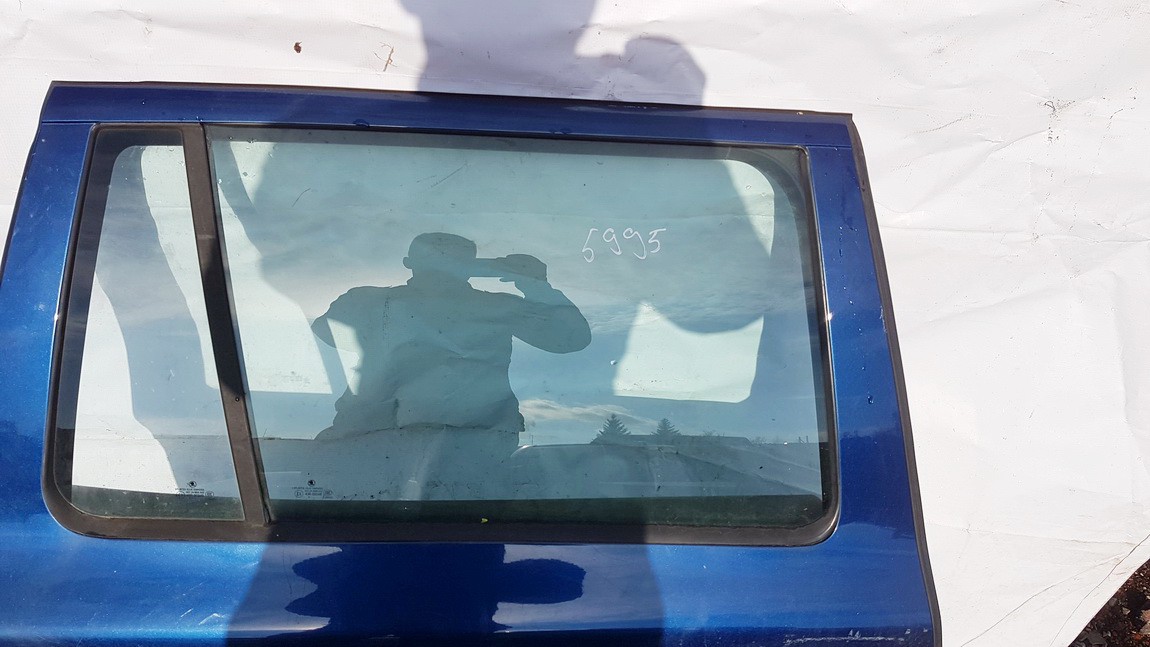 Skoda Octavia 2010 Szyba drzwi - TYLNE PRAWE