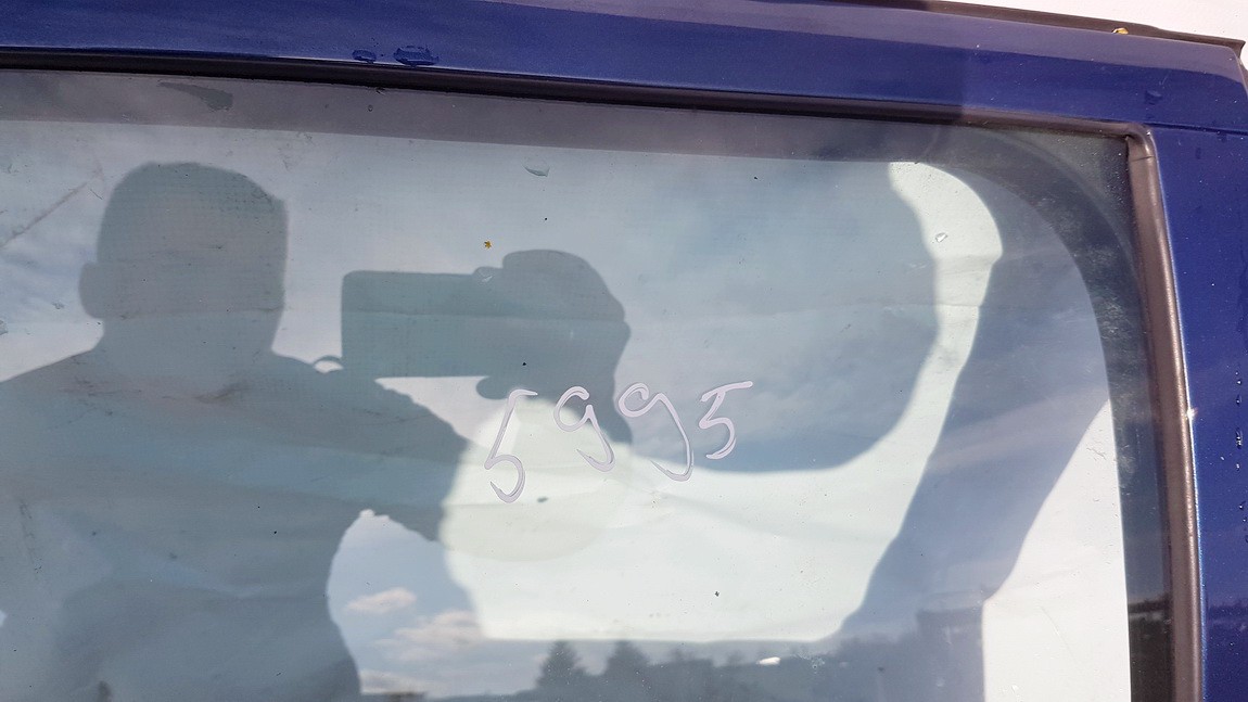 Skoda Octavia 2010 Szyba drzwi - TYLNE PRAWE - Thumbnail 3