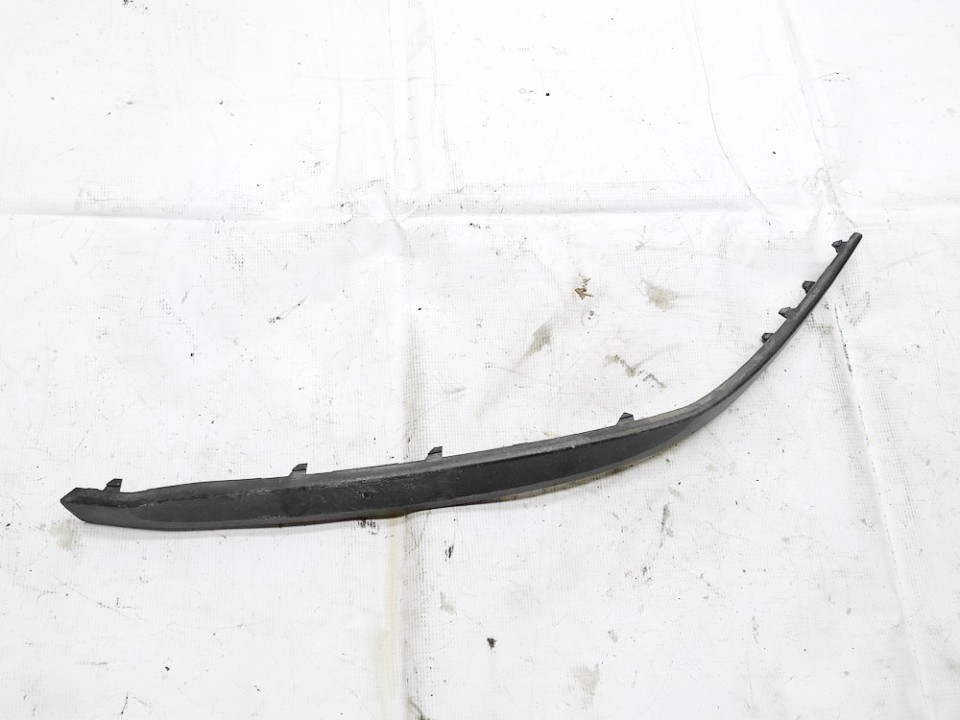 1Z0807717 Skoda Octavia 2005 Bumper Trim Strip Corner - FRONT LEFT