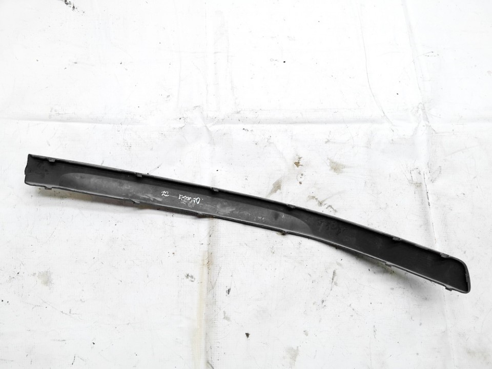 1Z0807717 Skoda Octavia 2005 Bumper Trim Strip Corner - FRONT LEFT - Thumbnail 2