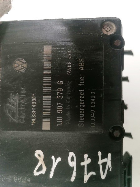 1J0907379G Volkswagen Golf 1998 ABS Unit (ABS Brake Pump) - Thumbnail 3
