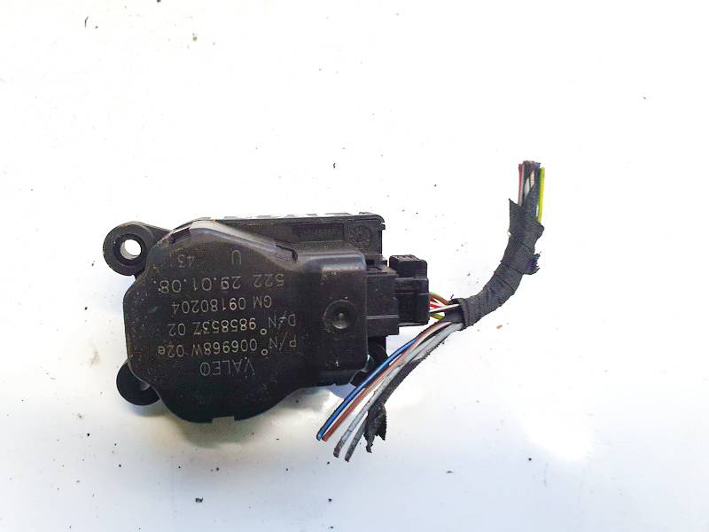 09180204 Opel Vectra 2008 Heater Vent Flap Control Actuator Motor - Thumbnail 2