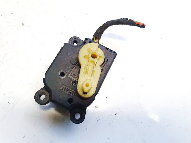 09180204 Opel Vectra 2008 Heater Vent Flap Control Actuator Motor - Thumbnail 3